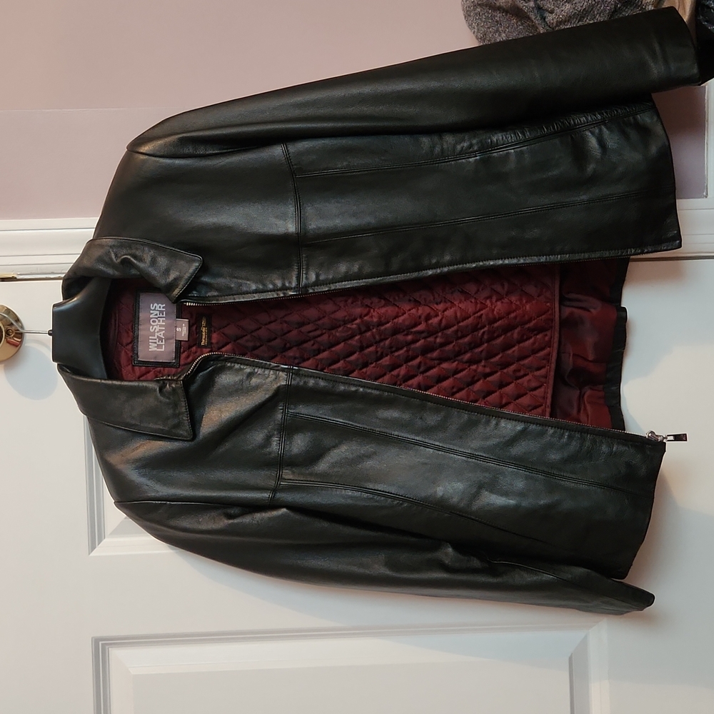Leather Coat